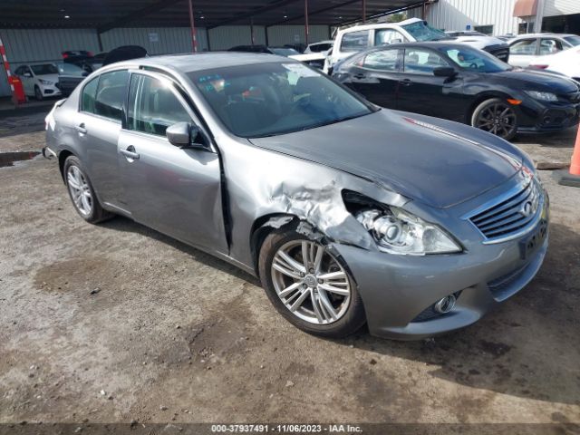 INFINITI G37 SEDAN 2013 jn1cv6ap4dm726510