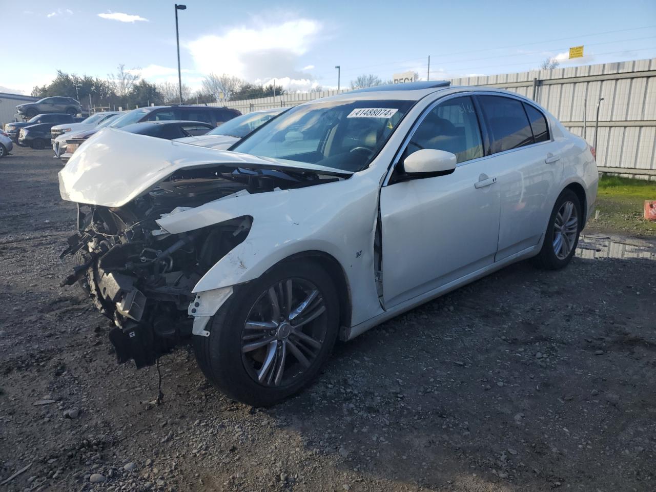 INFINITI Q40 2015 jn1cv6ap4fm500051