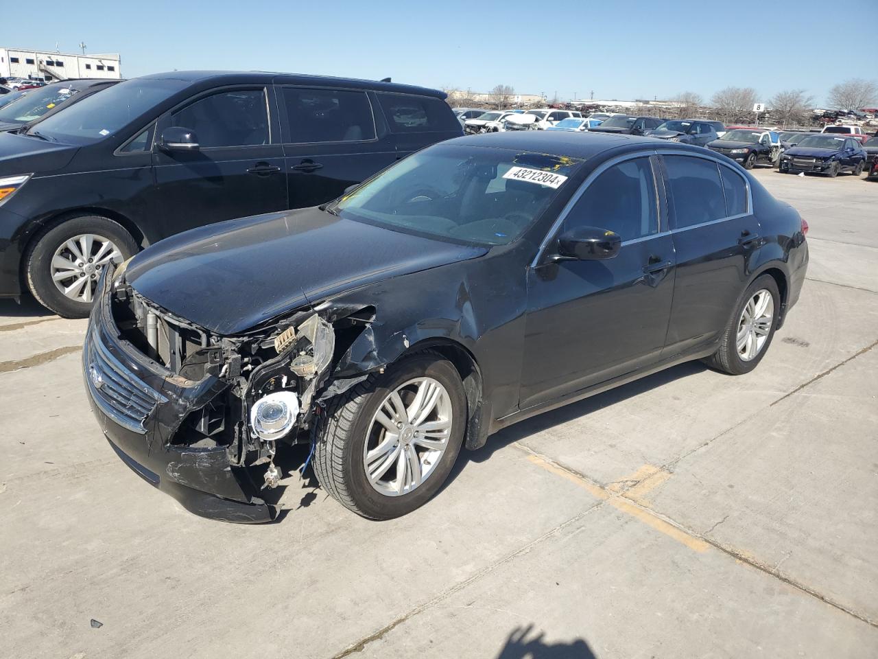 INFINITI G 2010 jn1cv6ap5am201368