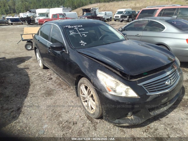 INFINITI G37 SEDAN 2010 jn1cv6ap5am201810