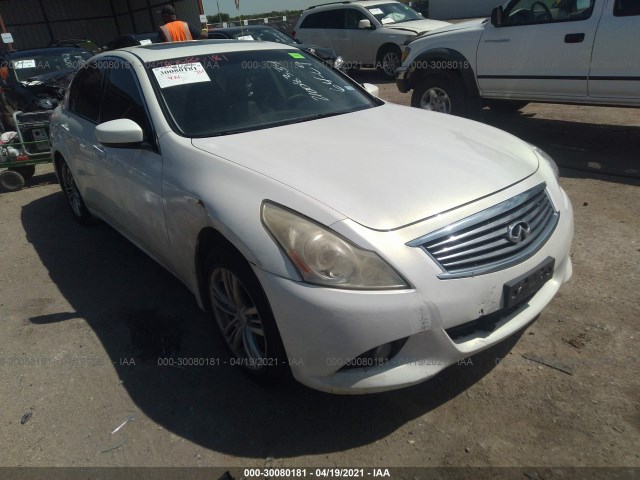 INFINITI G37 SEDAN 2010 jn1cv6ap5am201838