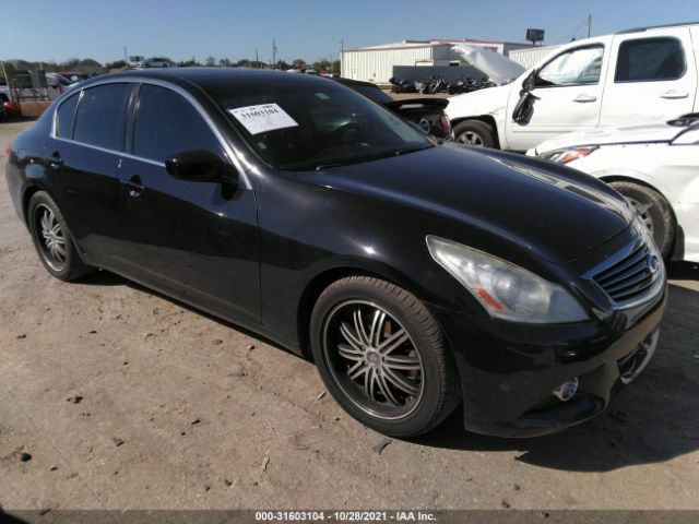 INFINITI G37 SEDAN 2010 jn1cv6ap5am203024