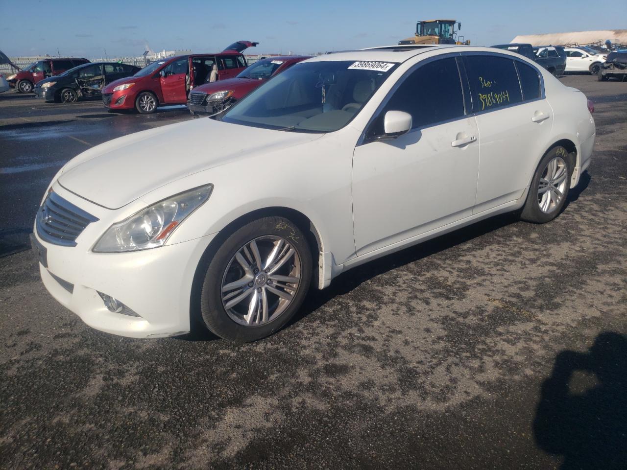 INFINITI G 2010 jn1cv6ap5am203167