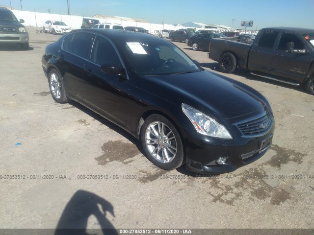 INFINITI G37 SEDAN 2010 jn1cv6ap5am203475