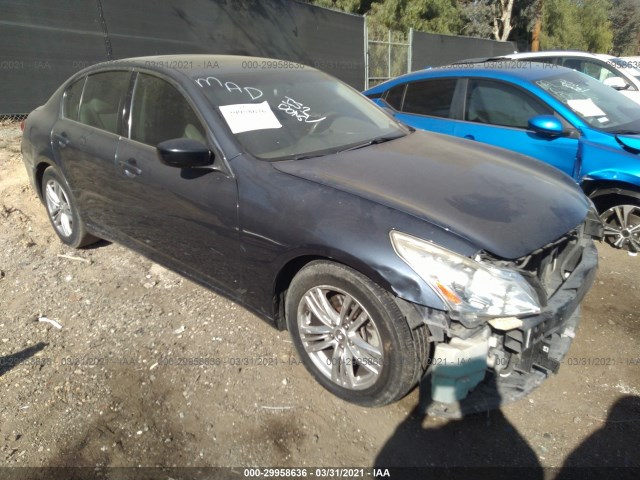 INFINITI G37 SEDAN 2010 jn1cv6ap5am203556