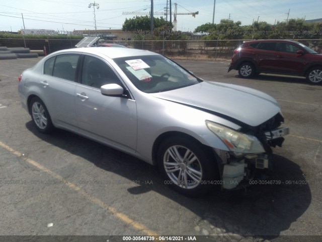 INFINITI G37 SEDAN 2010 jn1cv6ap5am400436