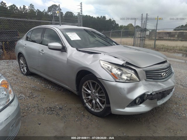 INFINITI G37 SEDAN 2010 jn1cv6ap5am400940