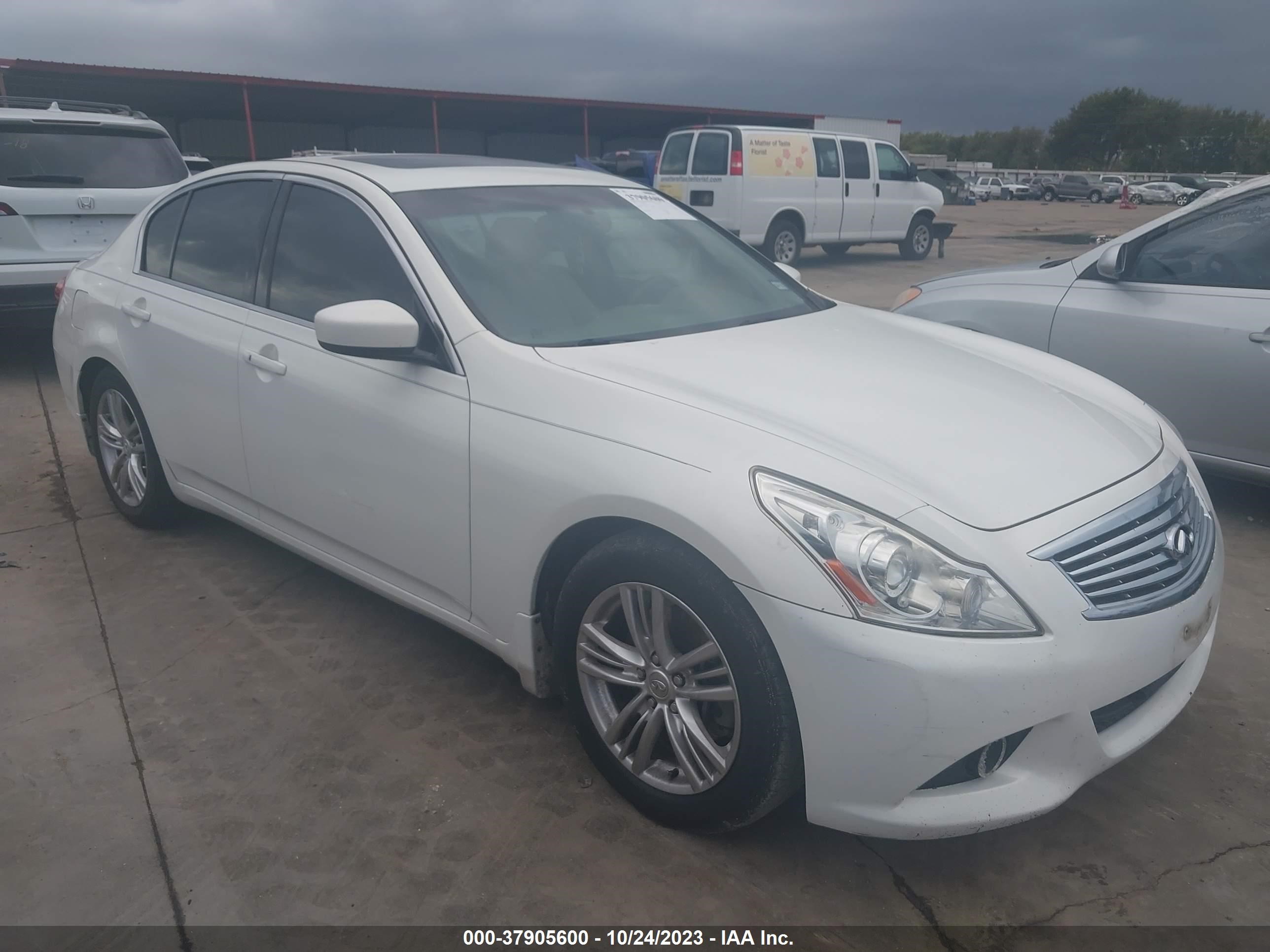 INFINITI G 2010 jn1cv6ap5am403434