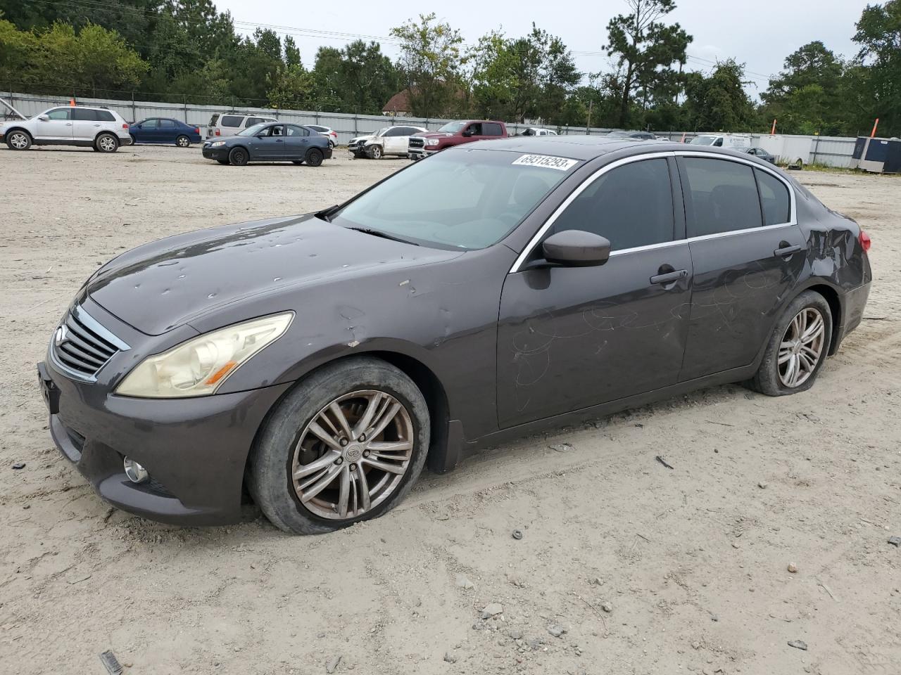 INFINITI G 2010 jn1cv6ap5am403823