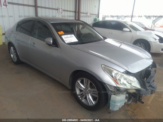 INFINITI G37 SEDAN 2010 jn1cv6ap5am404387