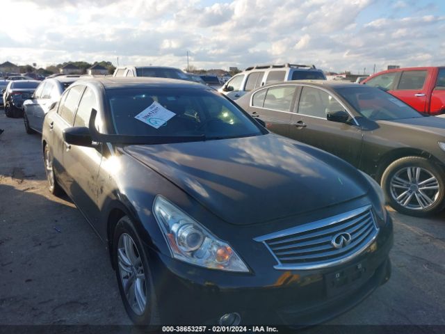 INFINITI G37 2010 jn1cv6ap5am405345