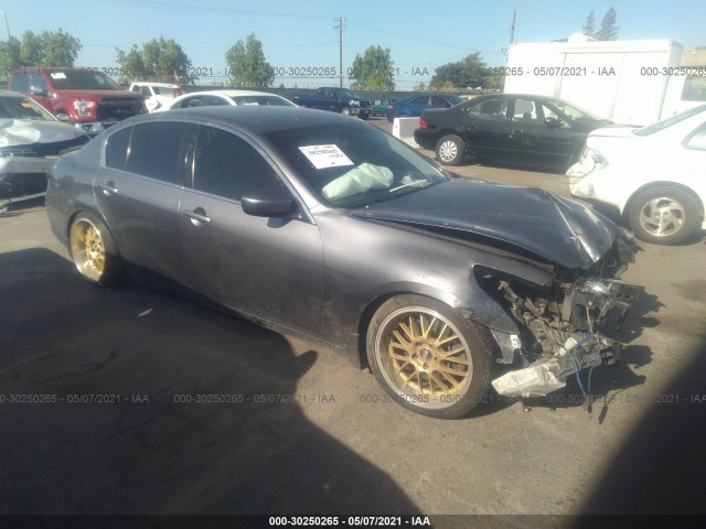 INFINITI G37 SEDAN 2010 jn1cv6ap5am405555