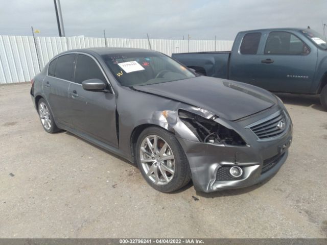 INFINITI G37 SEDAN 2010 jn1cv6ap5am405720