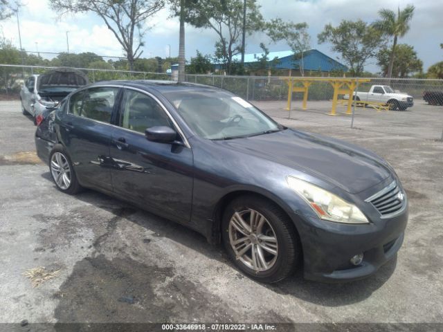 INFINITI G37 SEDAN 2010 jn1cv6ap5am406558