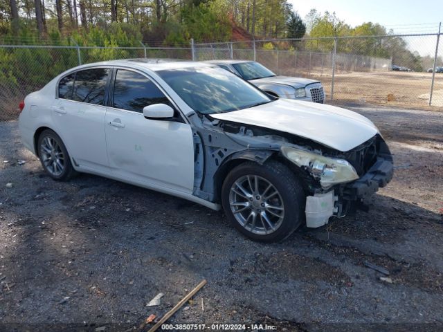 INFINITI G37 2011 jn1cv6ap5bm301262