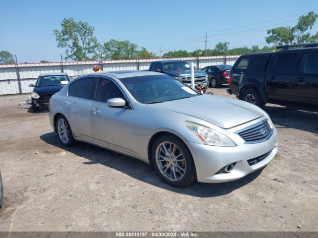 INFINITI G37 2011 jn1cv6ap5bm302511