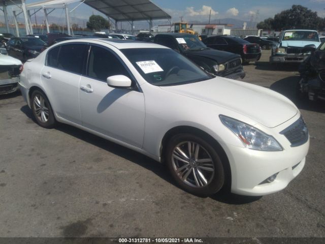 INFINITI G37 SEDAN 2011 jn1cv6ap5bm305540