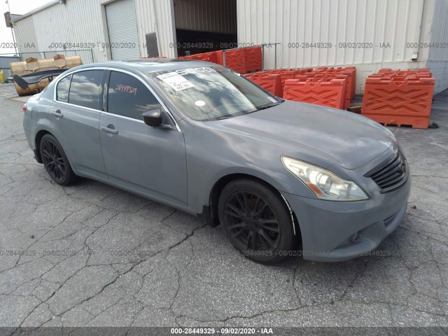 INFINITI G37 SEDAN 2011 jn1cv6ap5bm501770