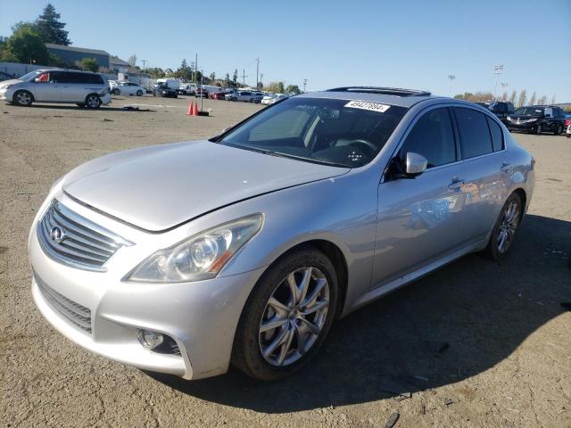 INFINITI G37 2011 jn1cv6ap5bm502479