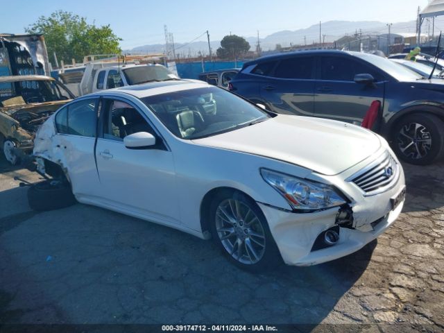 INFINITI G37 2011 jn1cv6ap5bm504331