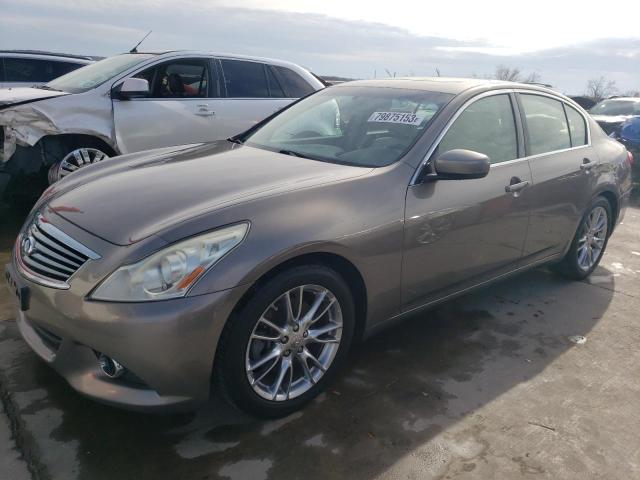 INFINITI G37 2011 jn1cv6ap5bm504605