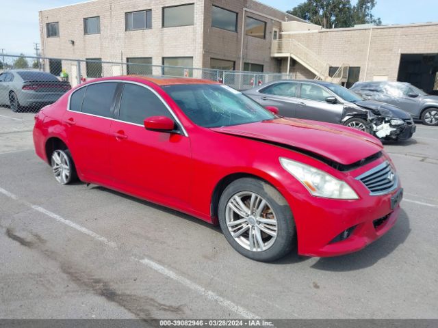 INFINITI G37 2011 jn1cv6ap5bm505463