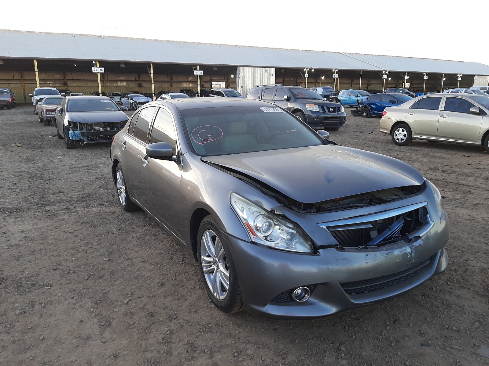 INFINITI G37 BASE 2011 jn1cv6ap5bm505687