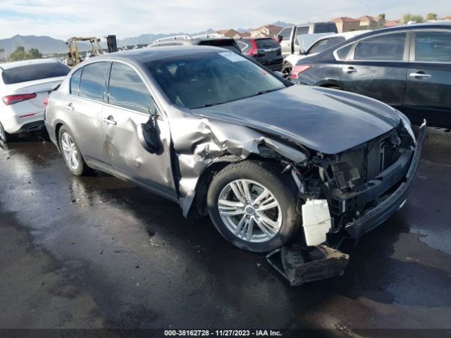 INFINITI G37 2011 jn1cv6ap5bm505916