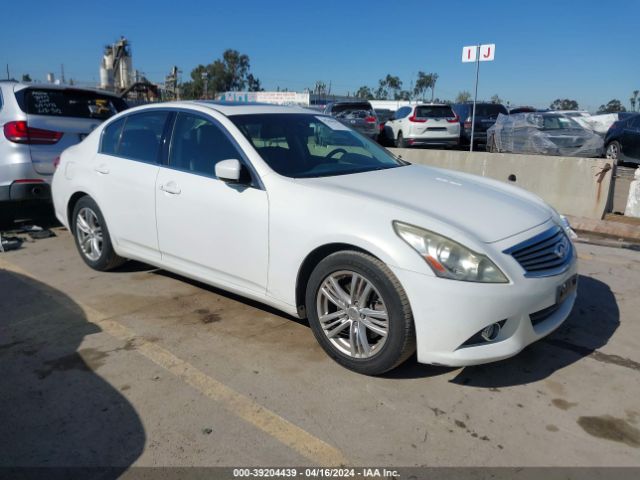 INFINITI G37 2012 jn1cv6ap5cm623563