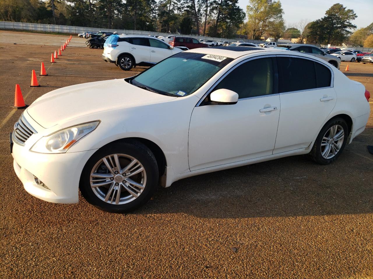 INFINITI G 2012 jn1cv6ap5cm623742