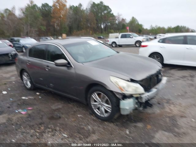 INFINITI G37 2012 jn1cv6ap5cm624129