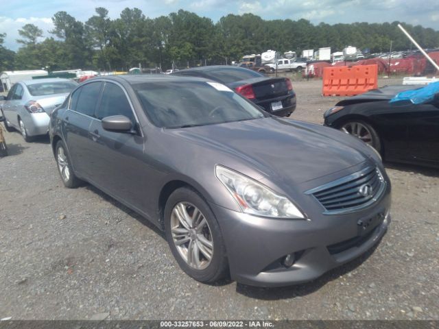 INFINITI G37 SEDAN 2012 jn1cv6ap5cm629489