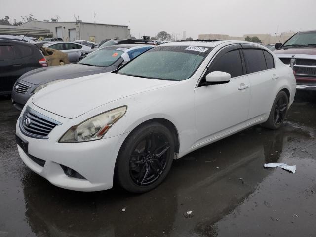 INFINITI G37 2012 jn1cv6ap5cm934734