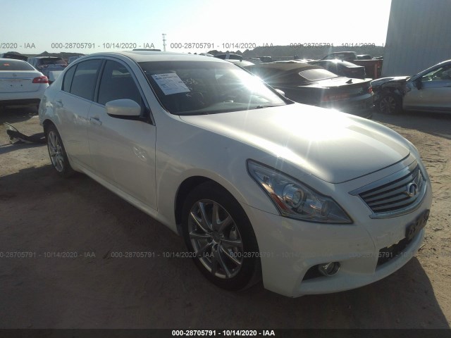 INFINITI G37 SEDAN 2012 jn1cv6ap5cm935401