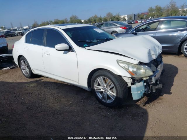 INFINITI G37 2013 jn1cv6ap5dm300048