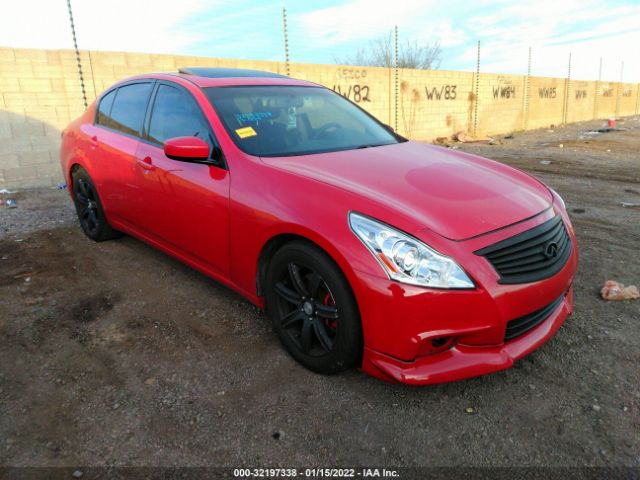 INFINITI G37 2013 jn1cv6ap5dm300468