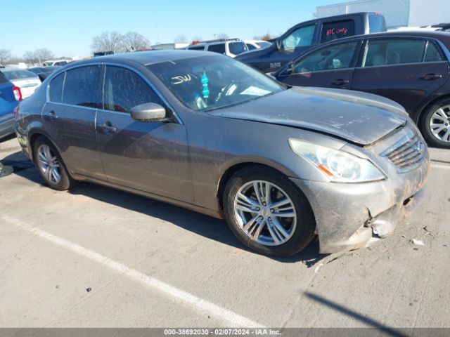 INFINITI G37 2013 jn1cv6ap5dm300549