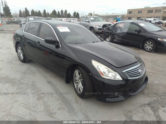 INFINITI G37 SEDAN 2013 jn1cv6ap5dm300793