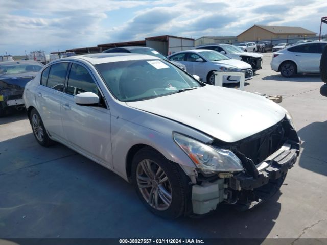 INFINITI G37 2013 jn1cv6ap5dm301085