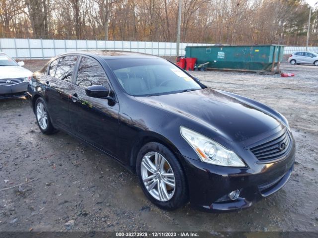 INFINITI G37 2013 jn1cv6ap5dm301720