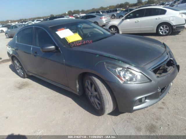 INFINITI G37 SEDAN 2013 jn1cv6ap5dm302706