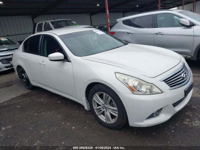 INFINITI G37 2013 jn1cv6ap5dm302947