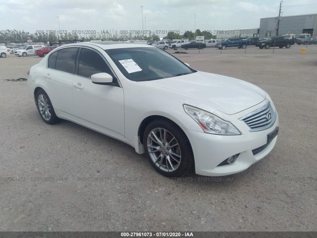 INFINITI G37 SEDAN 2013 jn1cv6ap5dm303516