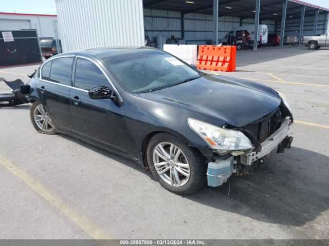 INFINITI G37 2013 jn1cv6ap5dm304486