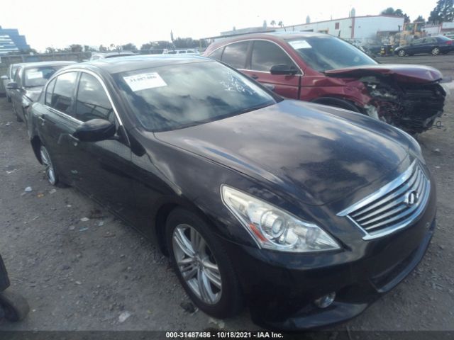 INFINITI G37 SEDAN 2013 jn1cv6ap5dm305847