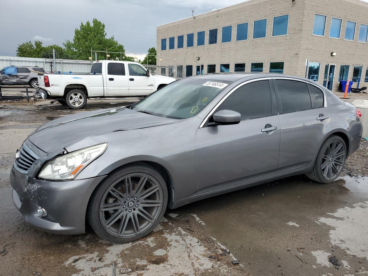 INFINITI G 2013 jn1cv6ap5dm306514