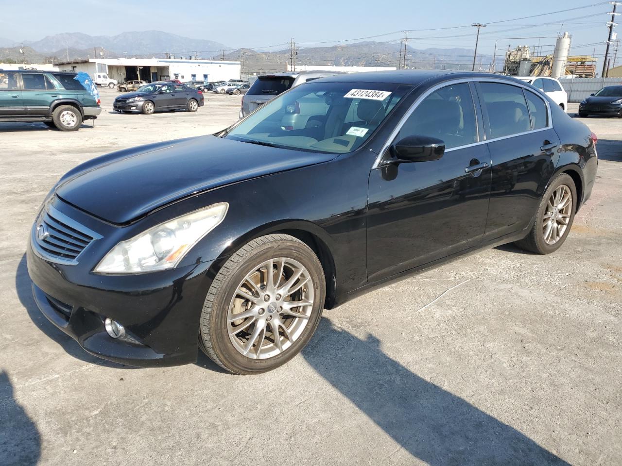 INFINITI G 2013 jn1cv6ap5dm710056