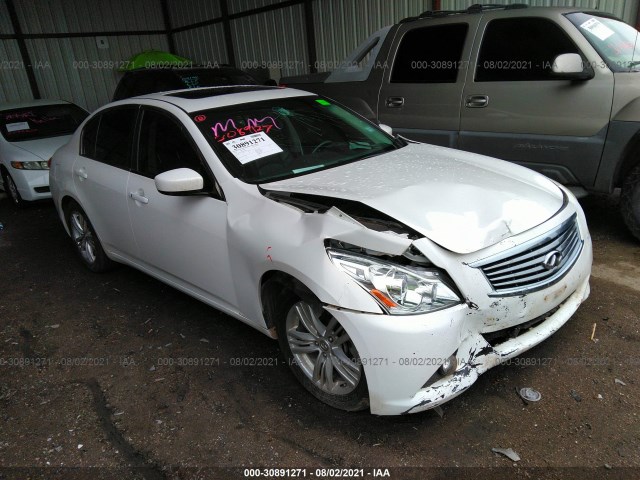 INFINITI G37 SEDAN 2013 jn1cv6ap5dm710932