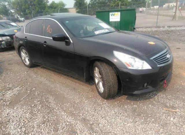 INFINITI G37 SEDAN 2013 jn1cv6ap5dm711076