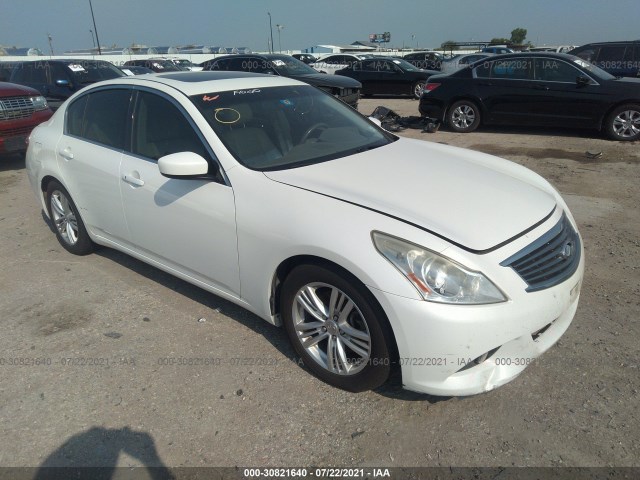 INFINITI G37 SEDAN 2013 jn1cv6ap5dm711532